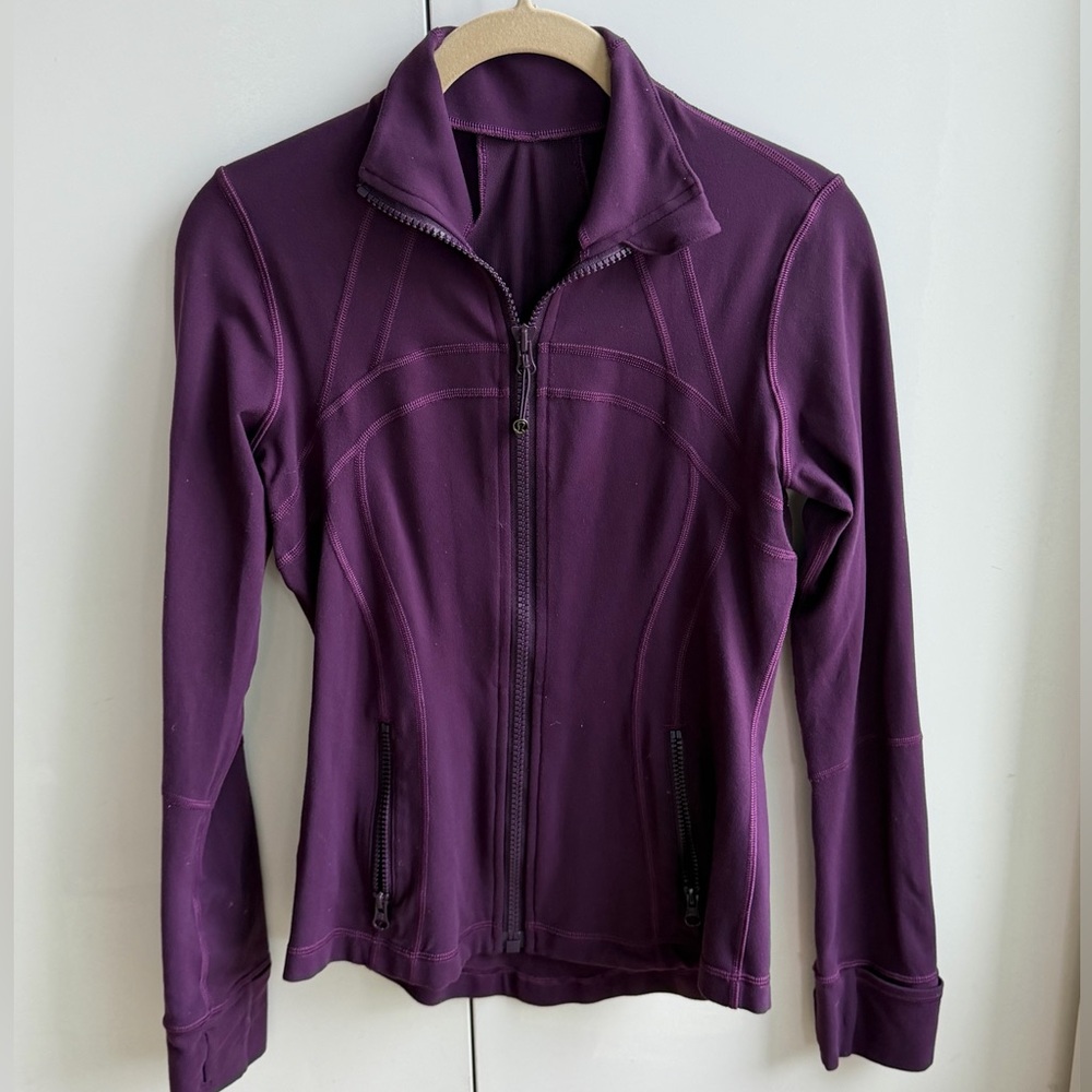 Lululemon Define Jacket Deep Magenta